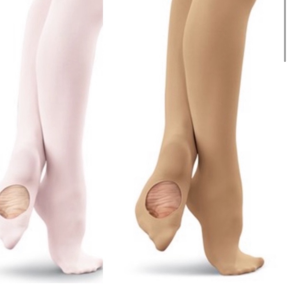 Pink Ballet Tights - Pink MA